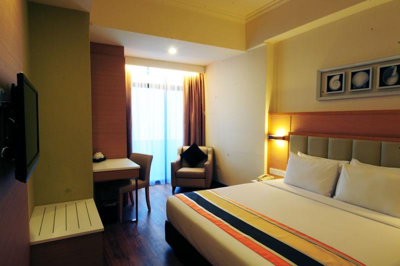 Hotel Sentral Seaview @ ​Beachfront Tanjung Bungah  Exteriör bild