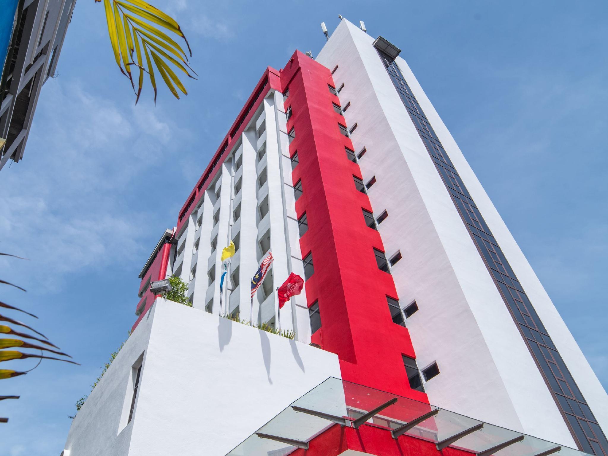 Hotel Sentral Seaview @ ​Beachfront Tanjung Bungah  Exteriör bild