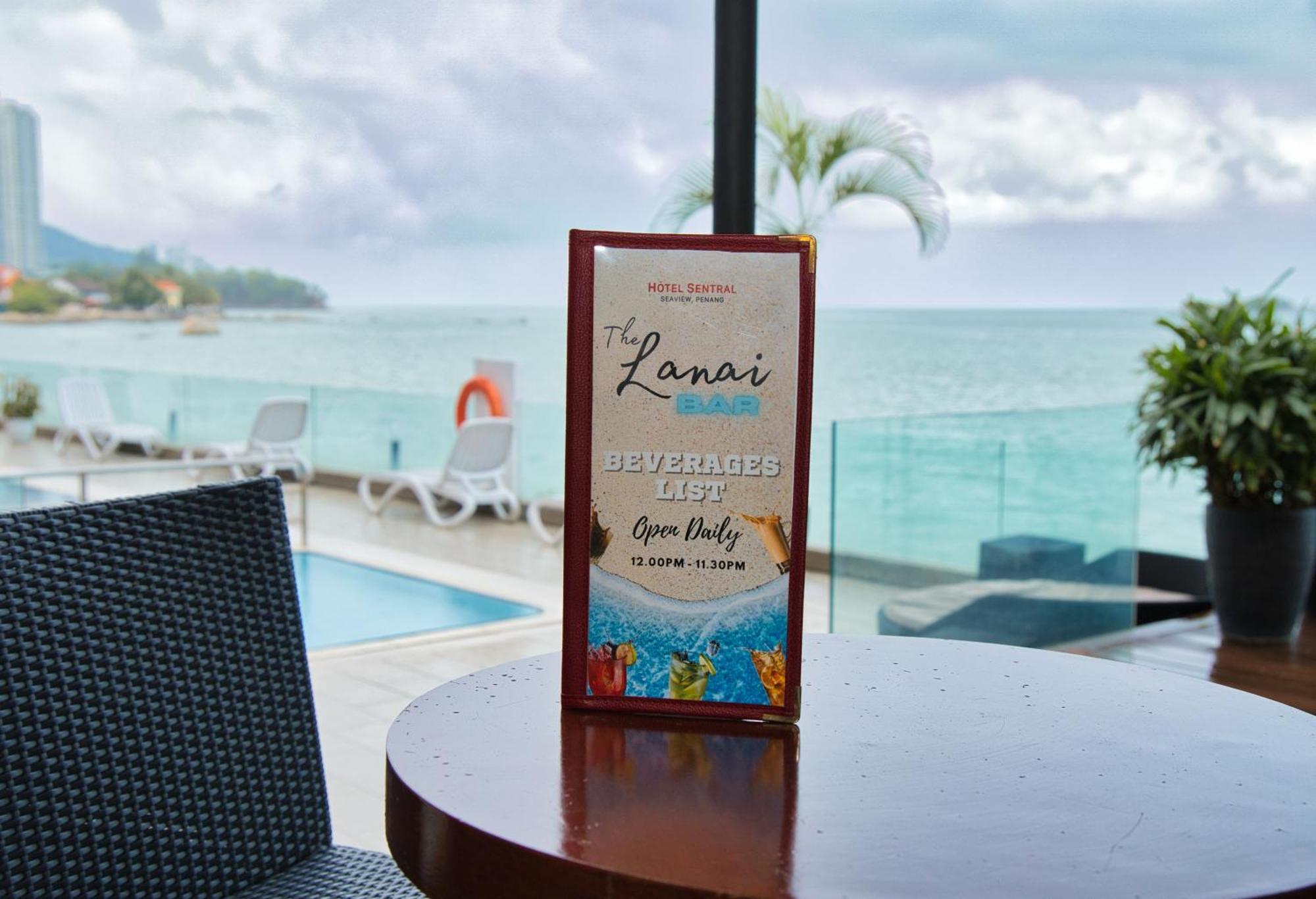 Hotel Sentral Seaview @ ​Beachfront Tanjung Bungah  Exteriör bild